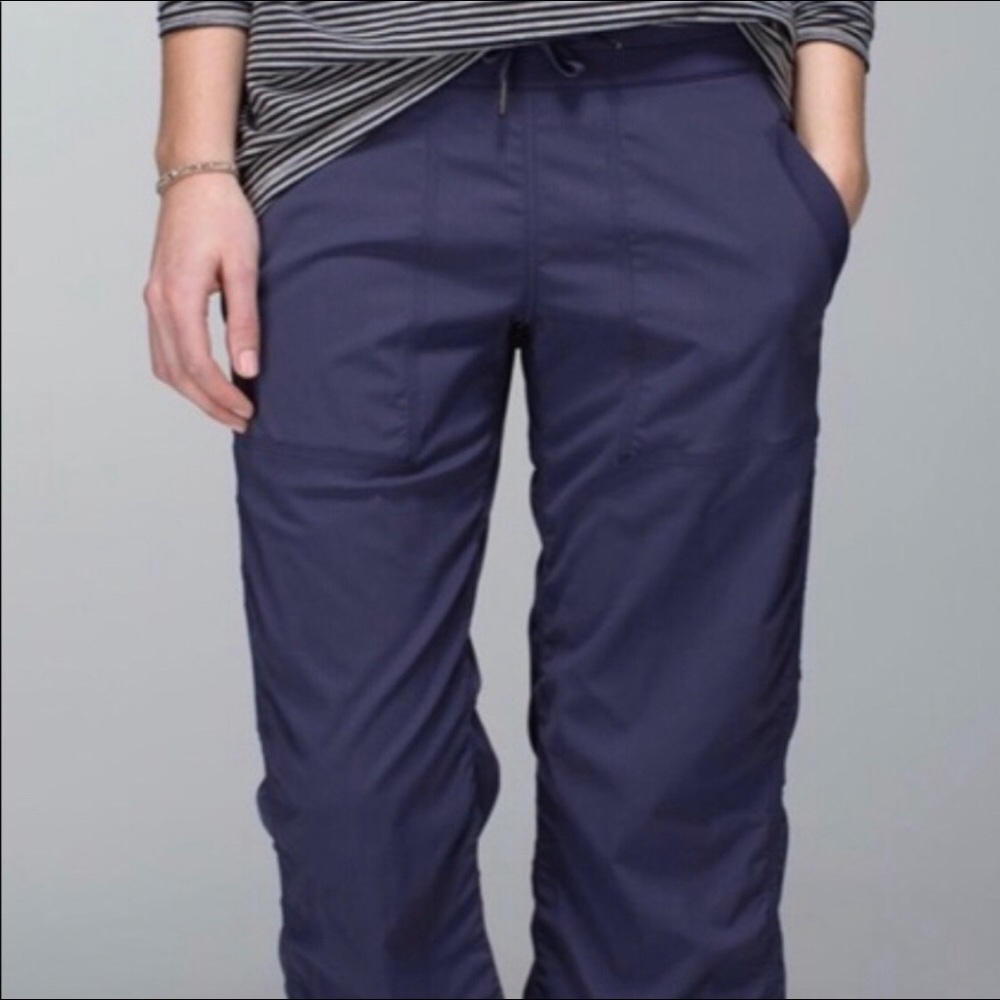 Lululemon Studio Crop